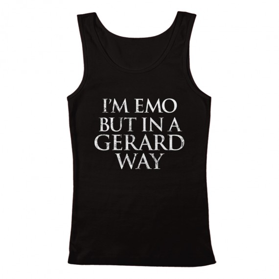 Gerard Way Emo Women's